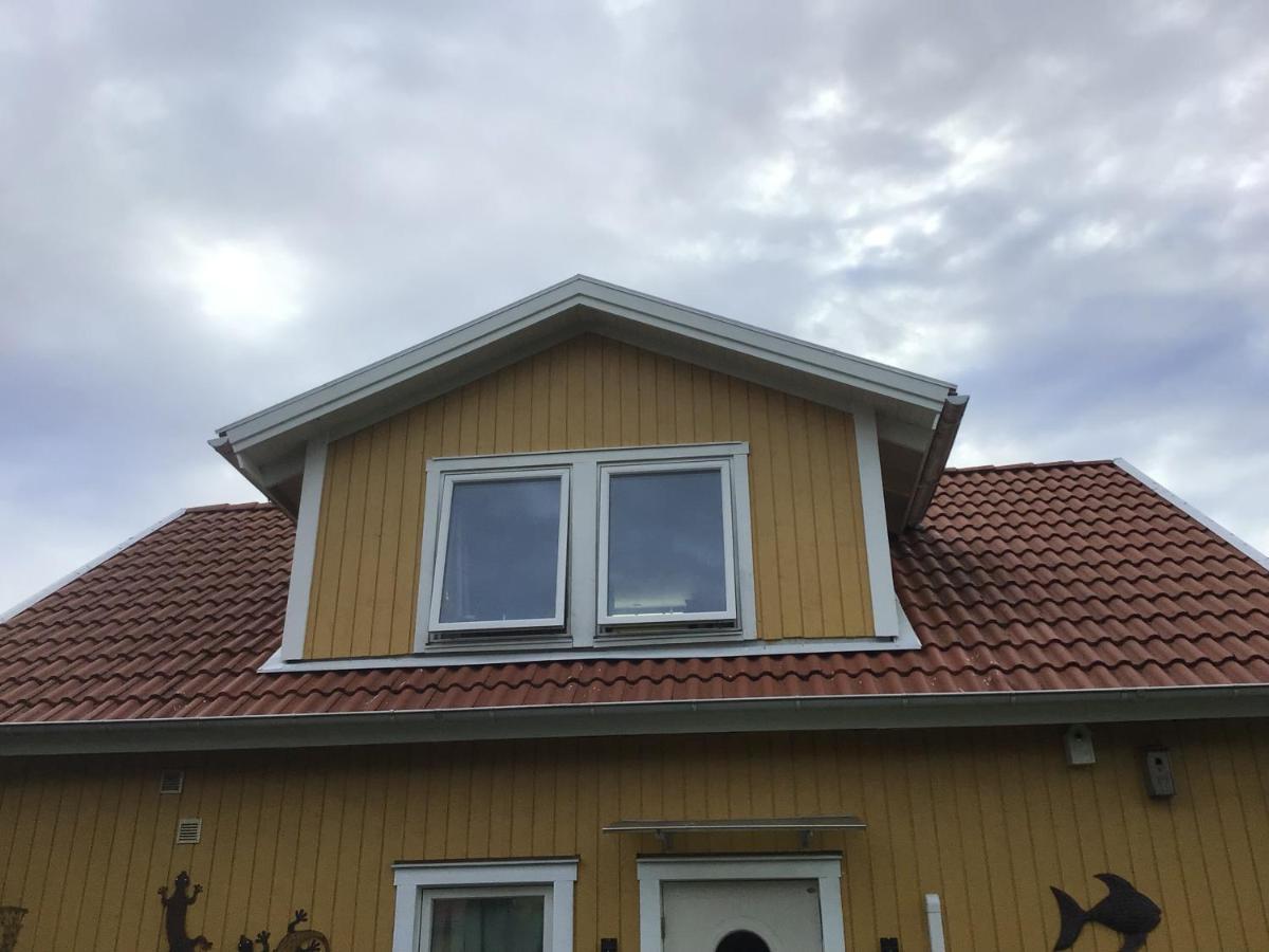 Gaest Laegenheten Med Egen Terrass Falkenberg Dış mekan fotoğraf